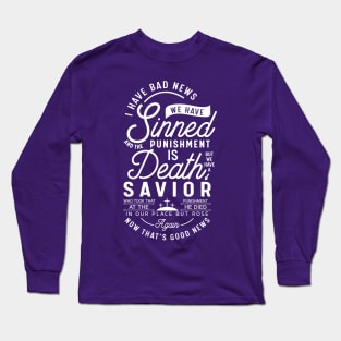Savior Long Sleeve T-Shirt